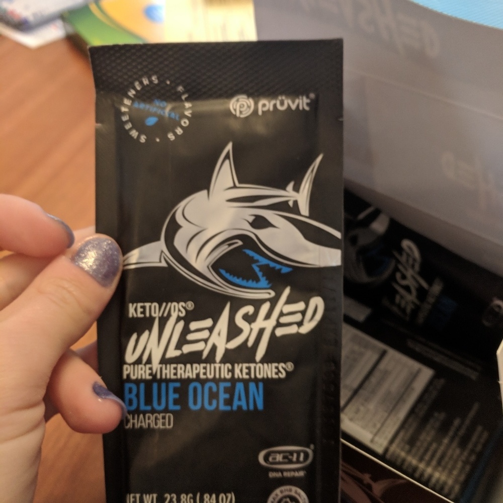 Blue Ocean charged ketones.